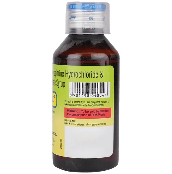 ephedrex syrup 100 ml